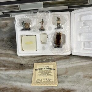 Hawthorne Village Munsters "Calling Doctor Munster" Halloween Village Figures